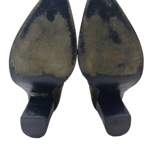 FS1923 GUC $349 All Saints Boots size 36.5 US 6 - Picture 6 of 8